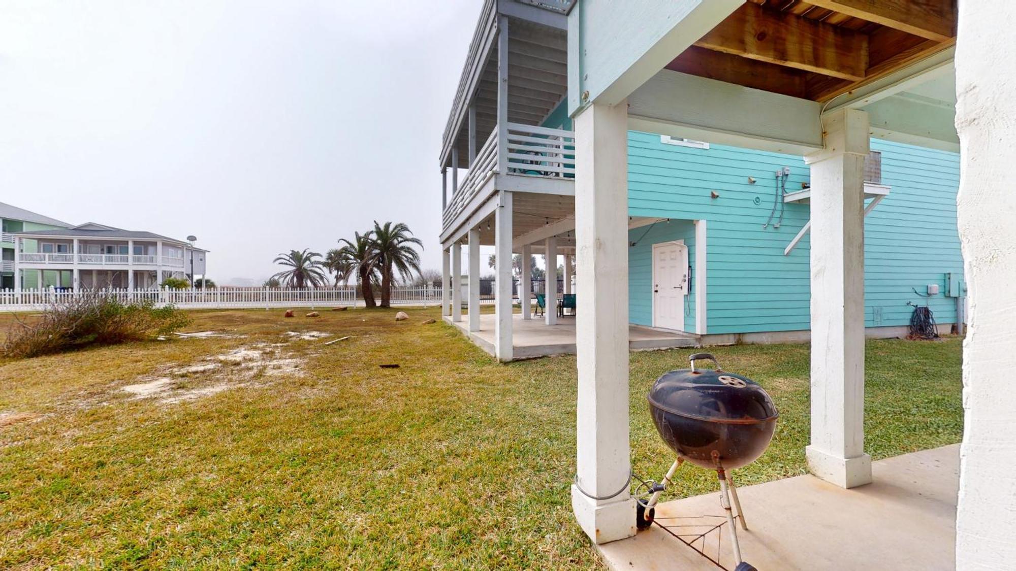 הוילה Mustang Beach Bella Vista & Four Winds House מראה חיצוני תמונה