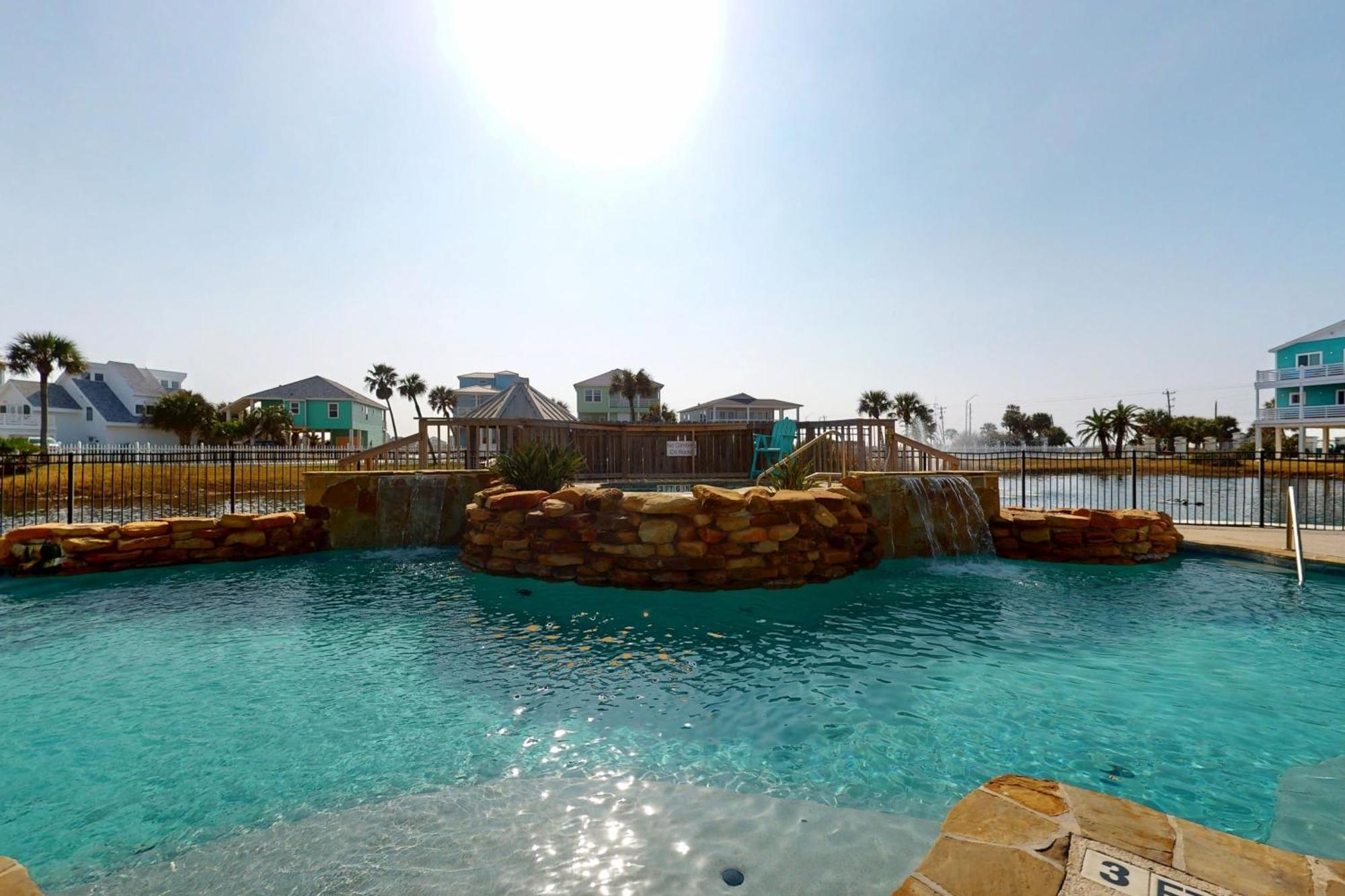 הוילה Mustang Beach Bella Vista & Four Winds House מראה חיצוני תמונה