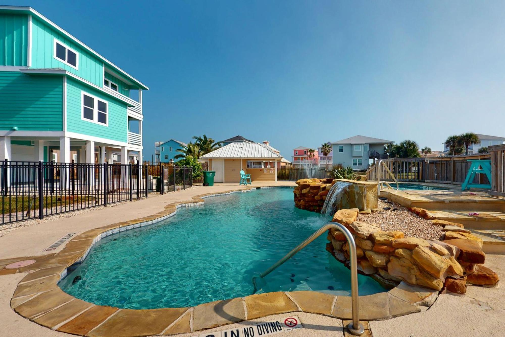 הוילה Mustang Beach Bella Vista & Four Winds House מראה חיצוני תמונה